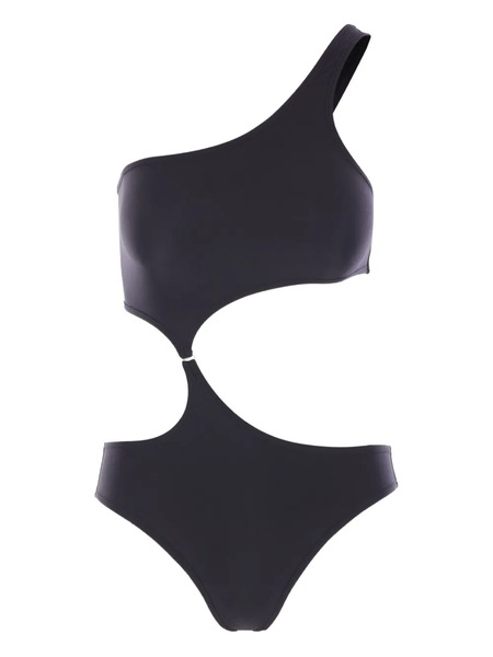  Niccolò Pasqualetti Asymmetric Swimsuit - Black 