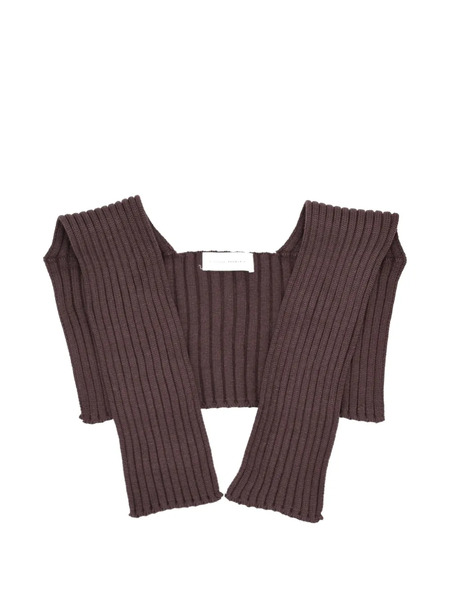  Niccolò Pasqualetti Brown Scarf 
