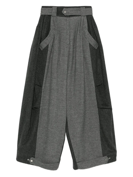  Niccolò Pasqualetti Luna Trousers - Grey 