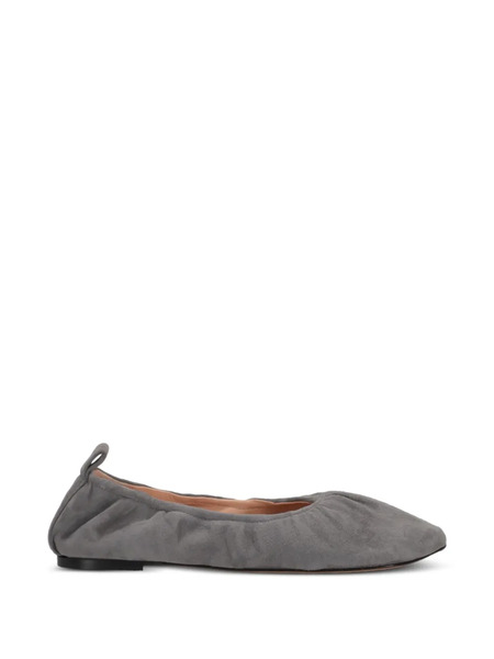  Niccolò Pasqualetti Obliqua Ballet Flats - Grey 