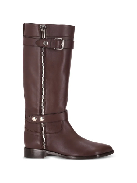  Niccolò Pasqualetti Obliqua Boots - Brown 