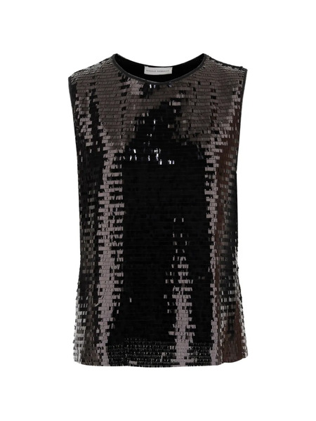  Niccolò Pasqualetti Sequin-embellished Blouse - Black 