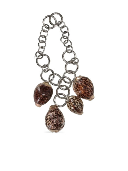  Niccolò Pasqualetti Shell-charm Chain Bracelet - Silver 