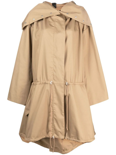  Niccolò Pasqualetti Sonno Hooded Parka Jacket - Neutrals 