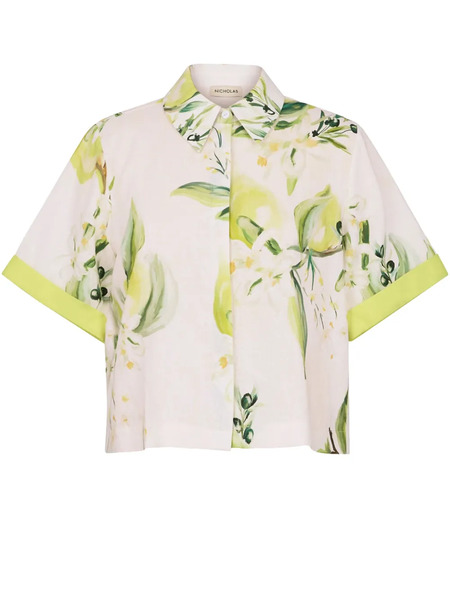  Nicholas Alessandra Shirt - White 
