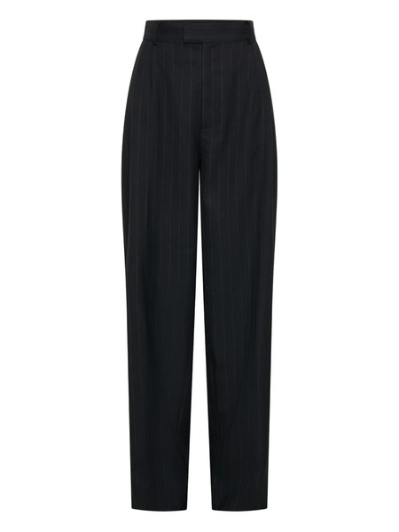  Nicholas Amadea Pinstripe Trousers - Black 