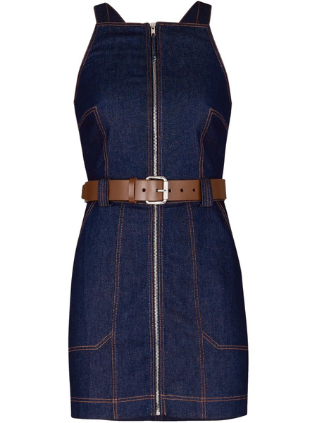  Nicholas Andri Mini Dress - Blue 