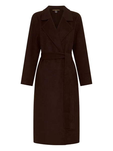  Nicholas Candice Belted Coat - Brown 