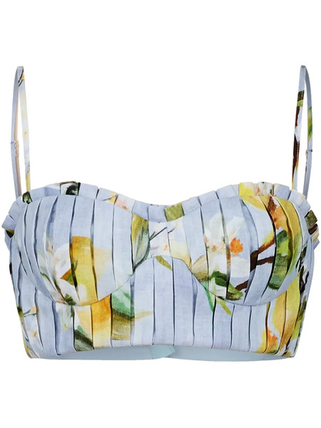  Nicholas Crina Bra Top - Blue 