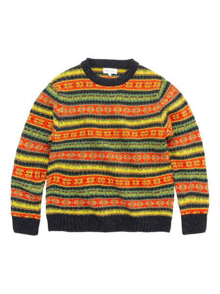  Nicholas Daley Crew-neck Sweater - Orange 