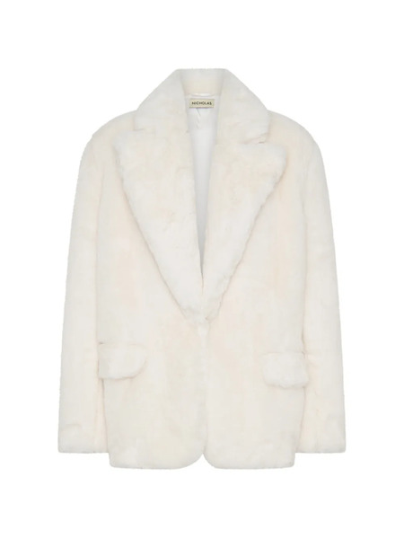  Nicholas Desiree Notched-lapel Jacket - Neutrals 