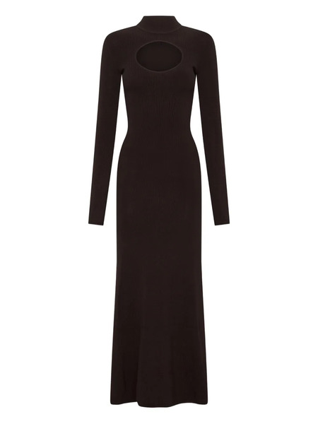  Nicholas Diantha Cut-out Maxi Dress - Brown 