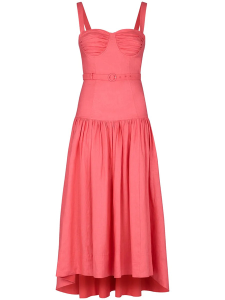  Nicholas Drenica Midi Dress - Pink 