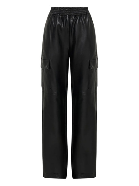  Nicholas Edwina Elasticated Cargo Trousers - Black 