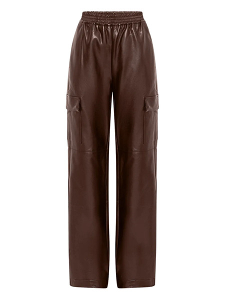  Nicholas Edwina Elasticated Cargo Trousers - Brown 