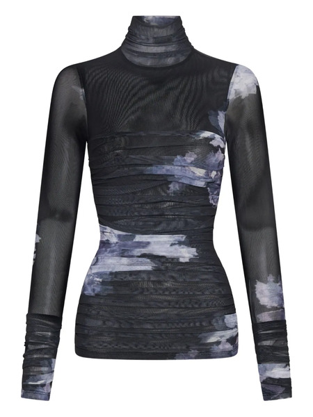  Nicholas Harmony Floral Top - Black 