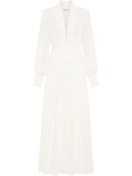  Nicholas Jocelyn Dress - White 