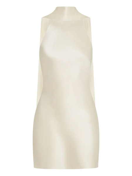  Nicholas Lita Cape Mini Dress - Neutrals 
