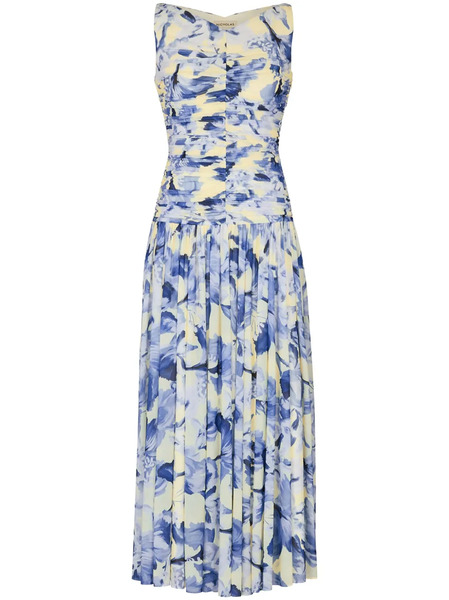 Nicholas Melia Midi Dress - Blue 