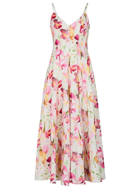  Nicholas Micah Midi Dress - Neutrals 