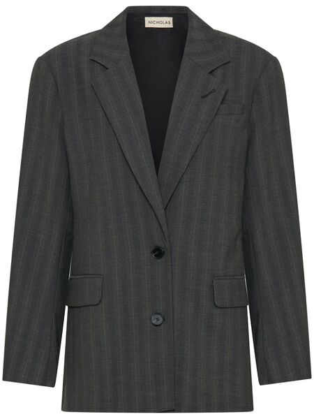  Nicholas Nadia Blazer - Grey 