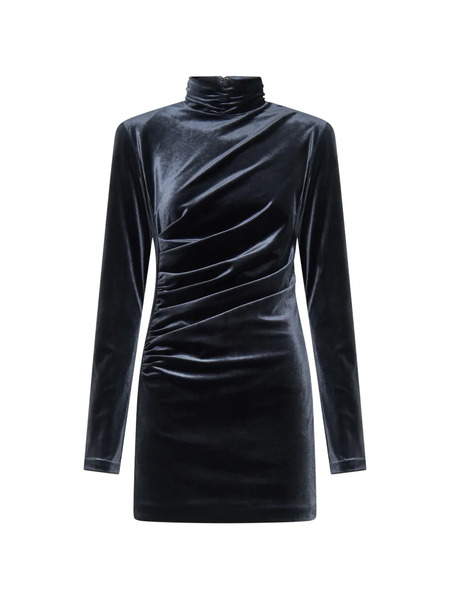  Nicholas Pilar Draped Dress - Grey 