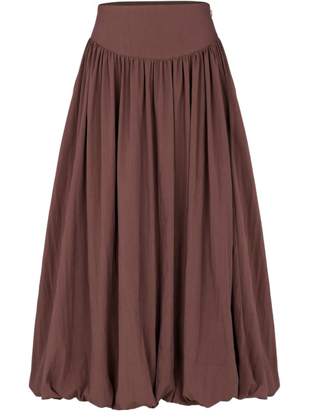  Nicholas Zaira Midi Skirt - Brown 