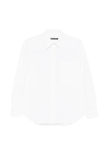  Nicholson & Nicholson Button-fastening Shirt - White 