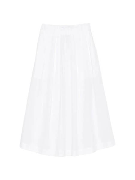  Nicholson & Nicholson Elasticated Skirt - White 