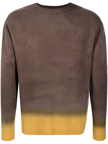  Nick Fouquet Ombré Sweater - Brown 