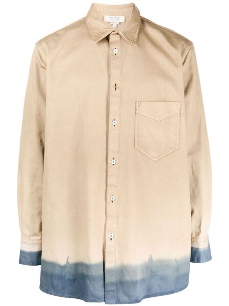  Nick Fouquet Striped Shirt - Neutrals 
