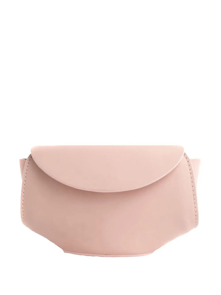  Nico Giani Mini Curve- Flap Belt Bag - Pink 