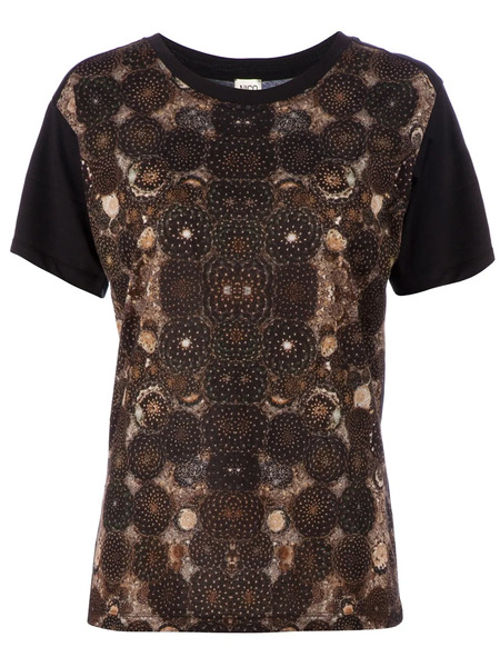  Nico Patterned T-shirt - Black 