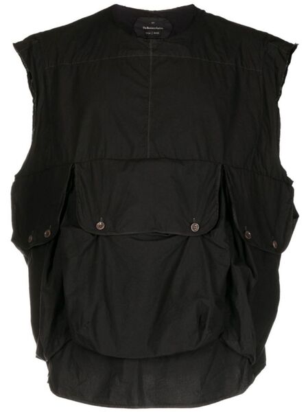  Nicolas Andreas Taralis Cargo-pockets Vest - Black 