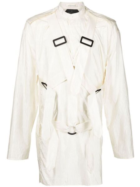  Nicolas Andreas Taralis Cotton Shirt - Neutrals 