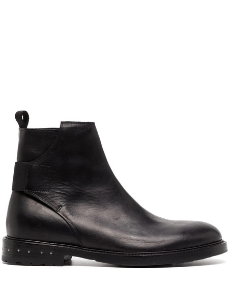  Nicolas Andreas Taralis 30mm Leather Boots - Black 