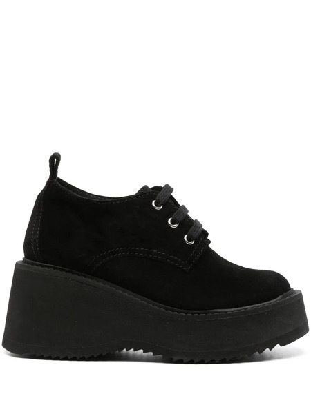  Nicole Saldaña Demi Platform Brogues - Black 