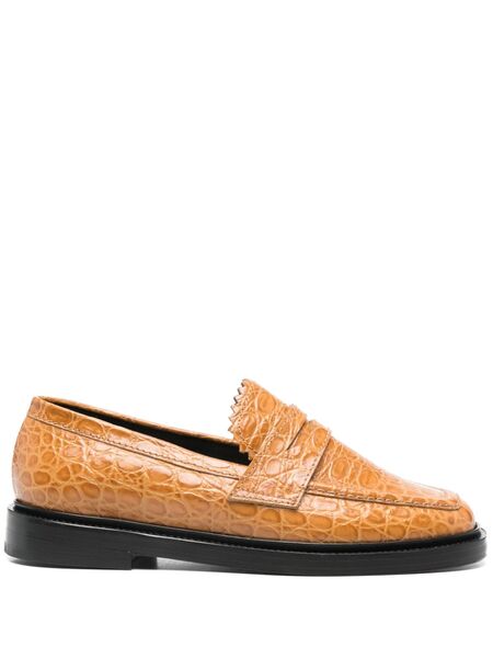  Nicole Saldaña Jay 3.0 Loafers - Brown 