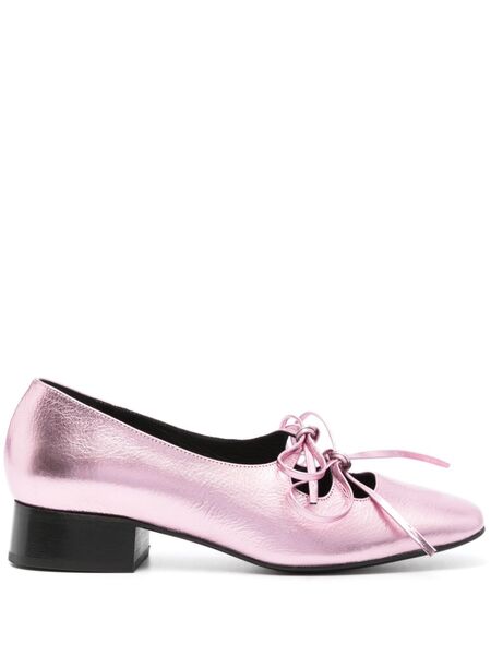  Nicole Saldaña 25mm Isabel Pumps - Pink 