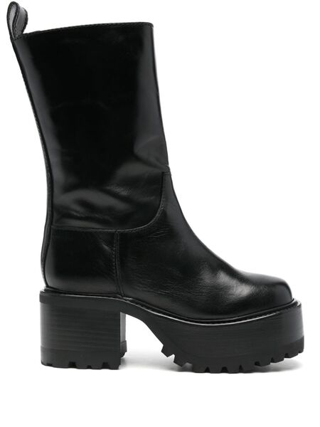  Nicole Saldaña 70mm Stevie Boots - Black 