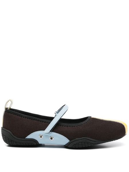  Nicole Saldaña Sophie Ballet Flats - Brown 