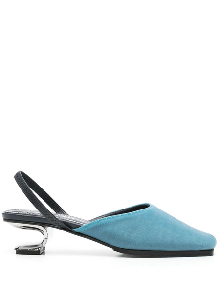  Nicole Saldaña Syd Pumps - Blue 