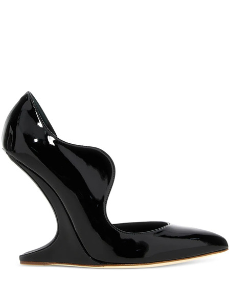  Nicolò Beretta 105mm Blastic Pumps - Black 