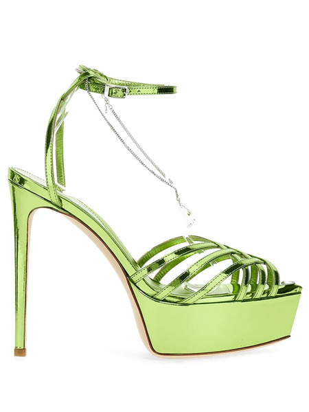  Nicolò Beretta 130mm Heidi Sandals - Green 