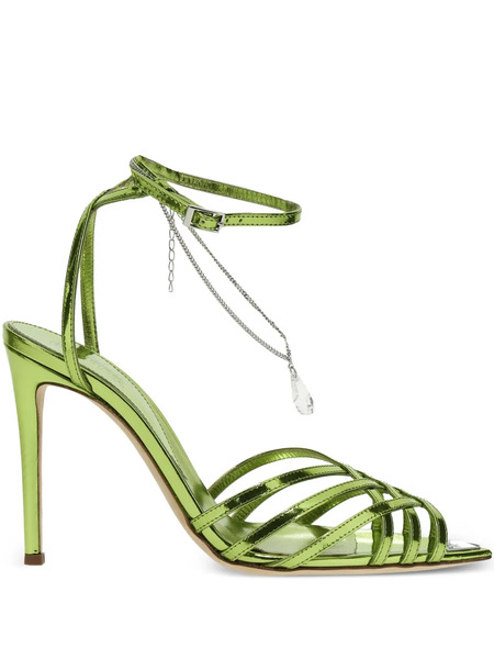  Nicolò Beretta 100mm Levy Sandals - Green 