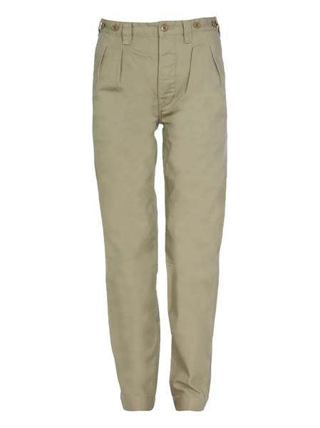  Nigel Cabourn Straight-leg Trousers - Green 