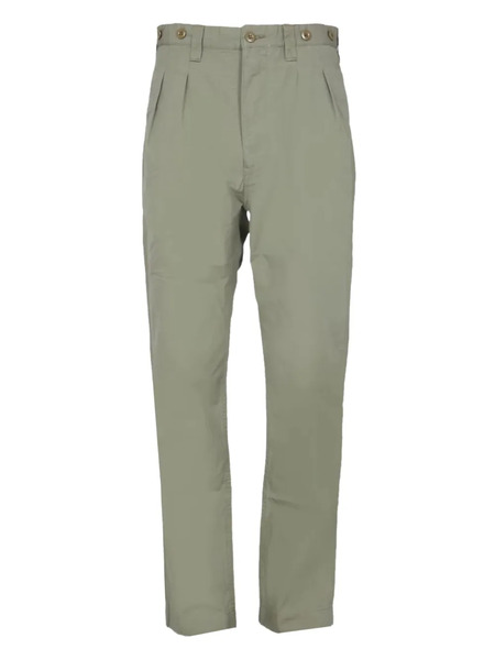  Nigel Cabourn Straight-leg Trousers - Green 