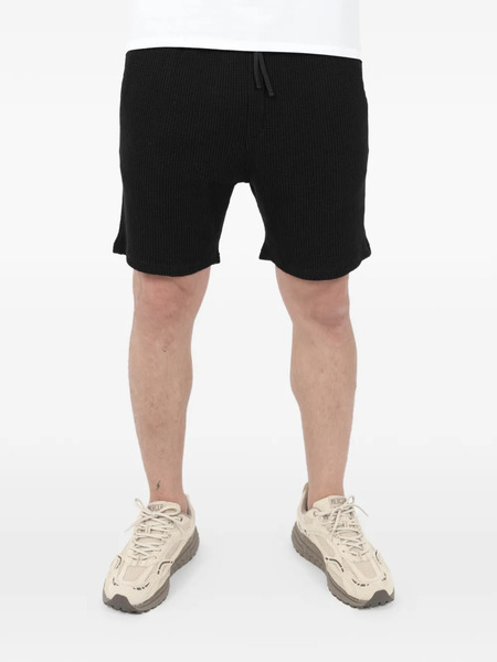  Nikben Drawstring Shorts - Black 