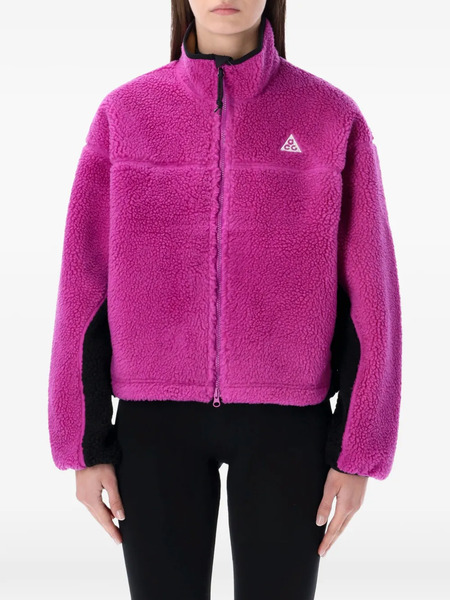  Nike Acg Fleece Jacket - Pink 