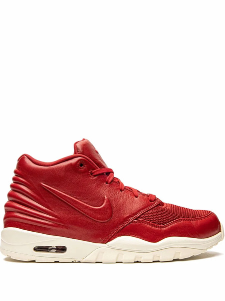  Nike Air Entertainer High-top Sneakers - Red 